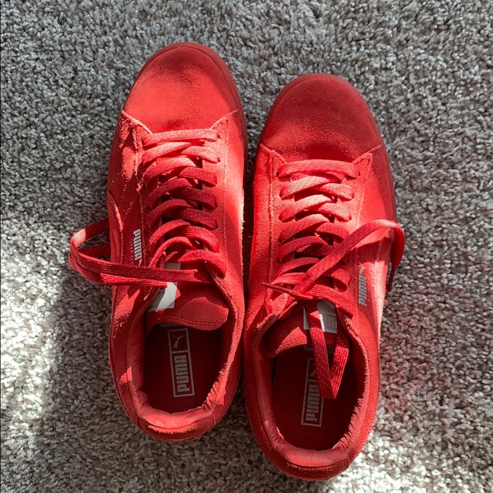 Red Pumas